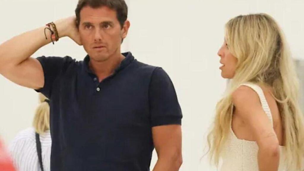Albert Rivera junto a su actual pareja sentimental, Carla Cotterli.