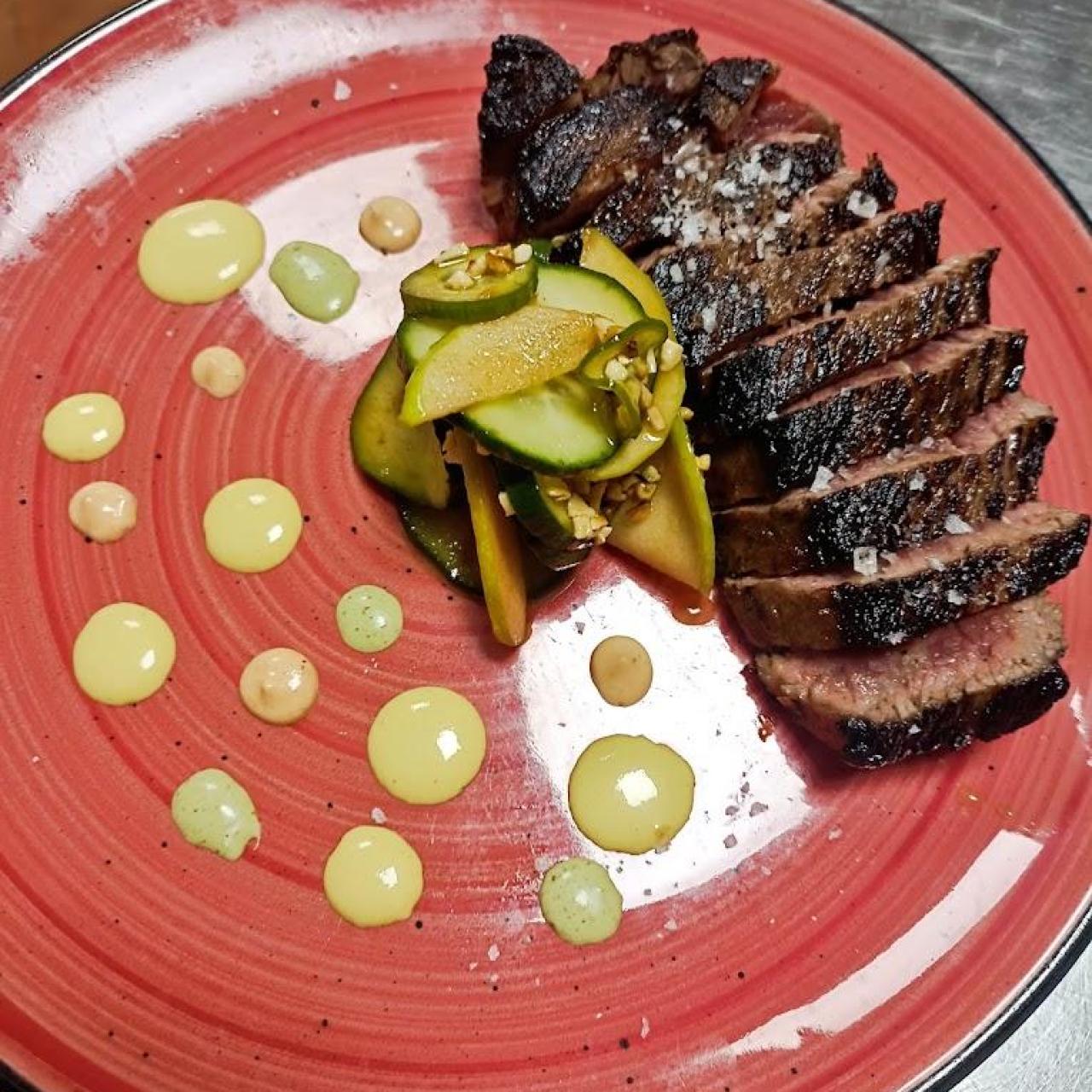 Uno de los platos del restaurante.