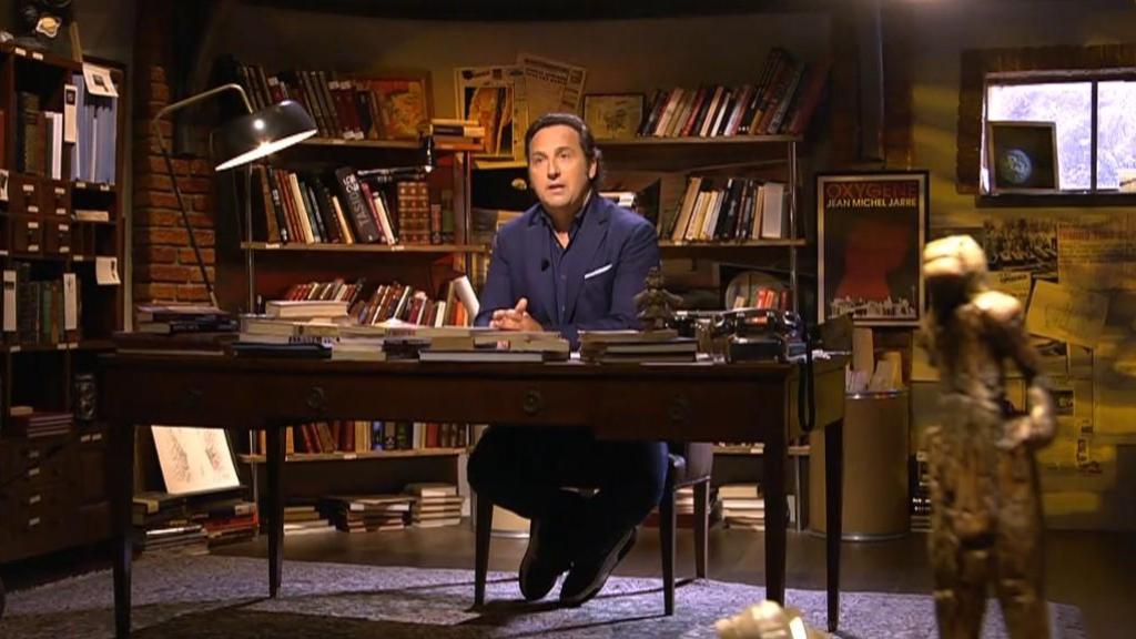 Iker Jiménez, presentador de 'Cuarto Milenio'