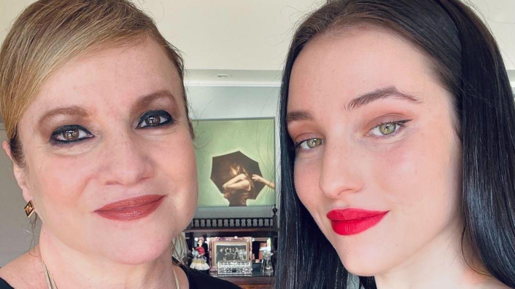 Lucía Galán y Rocío Hazan en una imagen de sus redes sociales.