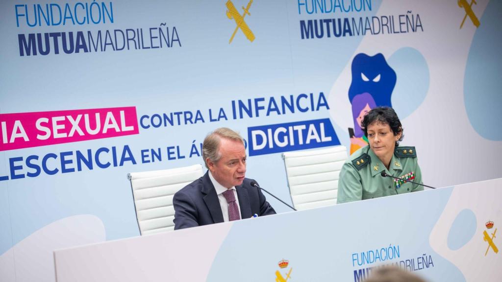 Lorenzo Cooklin y María Dolores Gimeno hablan sobre los resultados del estudio.