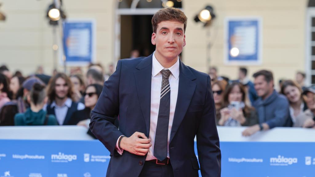 Xuso Jones en el 'photocall' del último festival de Málaga.