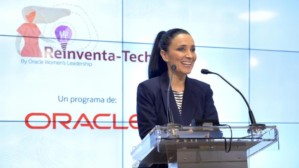 Cruz Sánchez de Lara es la madrina de esta iniciativa.