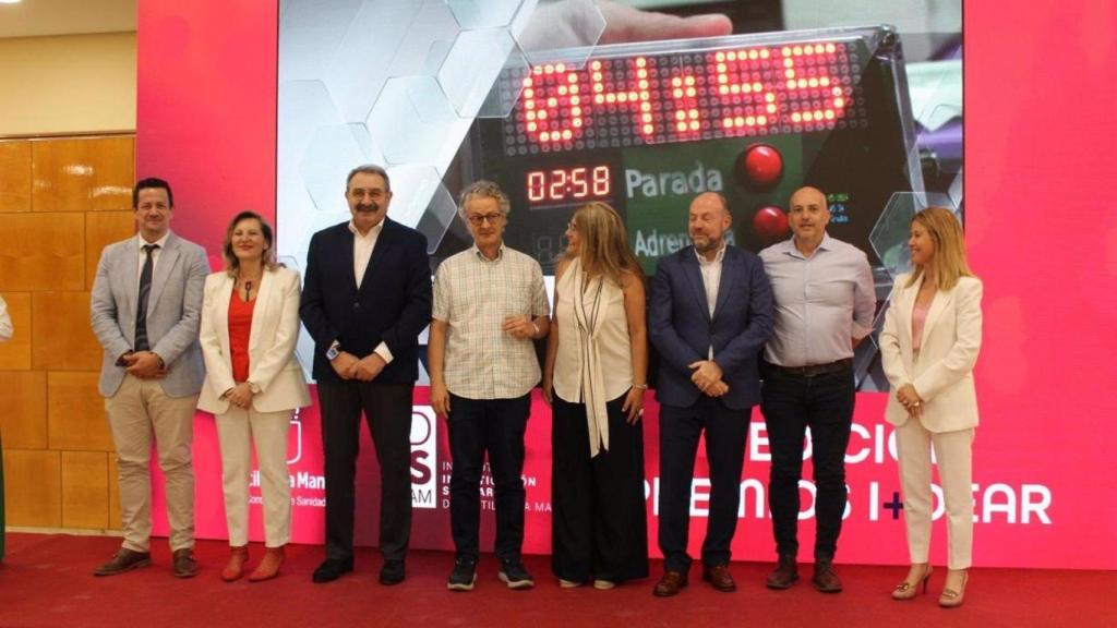 Entrega de los premios. Foto: JCCM.