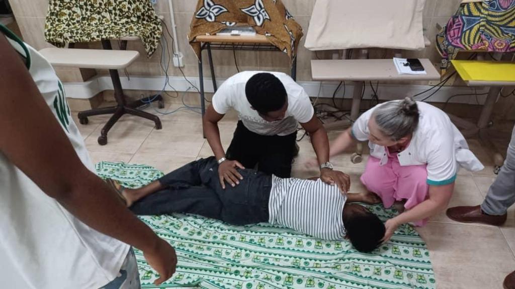 Una de las formaciones que se realizaron.