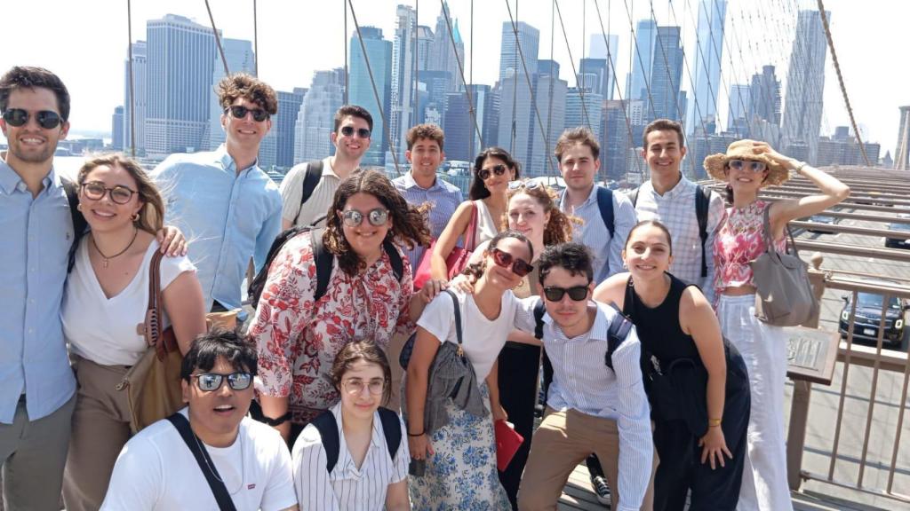 Participantes en EEUU.