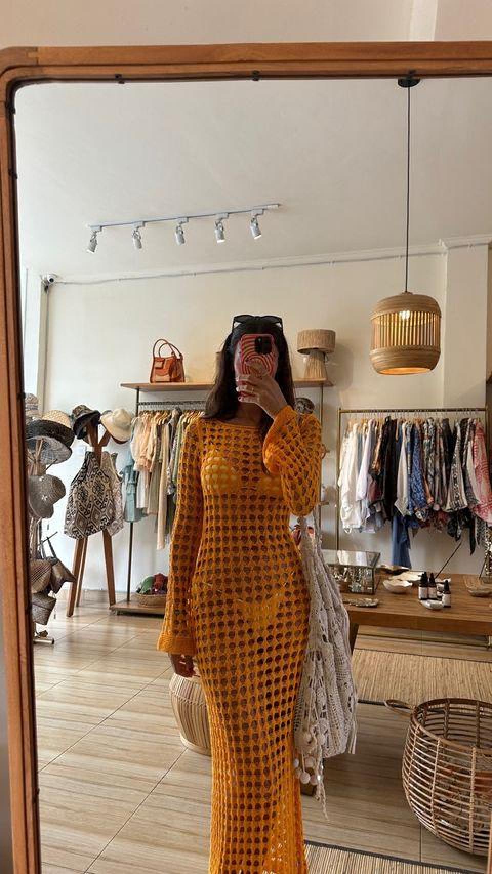 Susana Molina en una imagen de sus redes sociales.