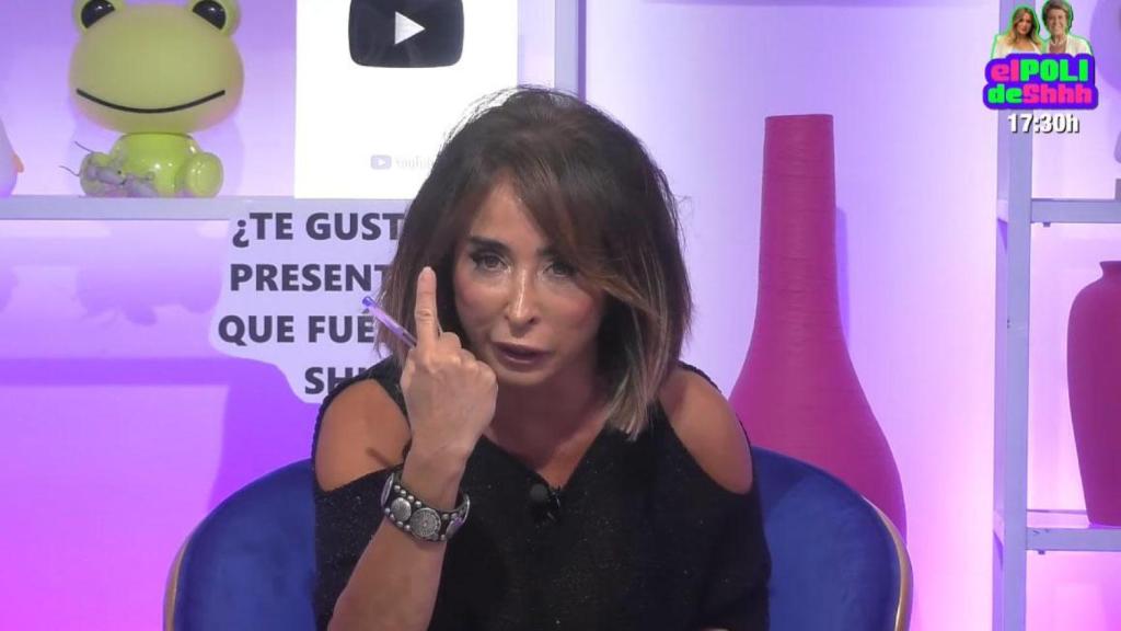 María Patiño en 'Ni que fuéramos Shhh'.