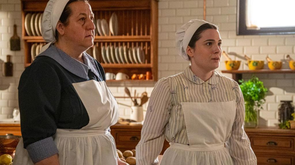 Secuencia de la serie de La 1 'La Promesa'.