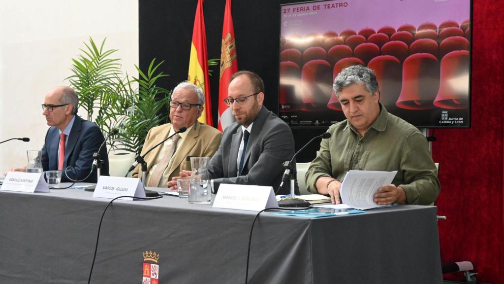 Presentación de la Feria de Teatro de Castilla y León que se celebra en Ciudad Rodrigo