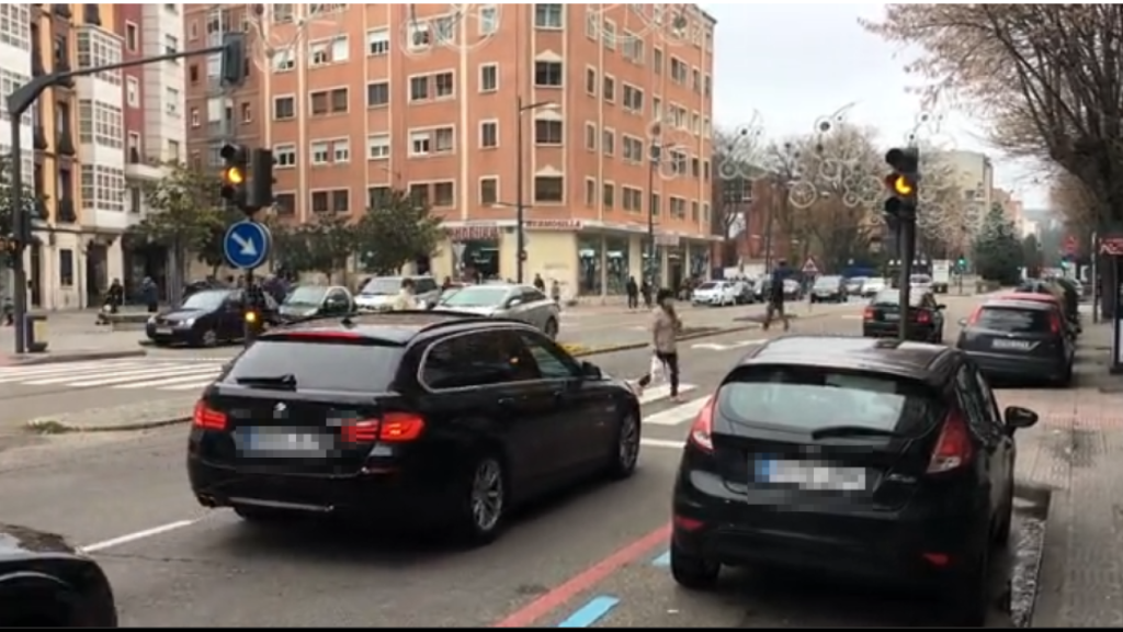 El peligro del semáforo Pelican en Castilla y León