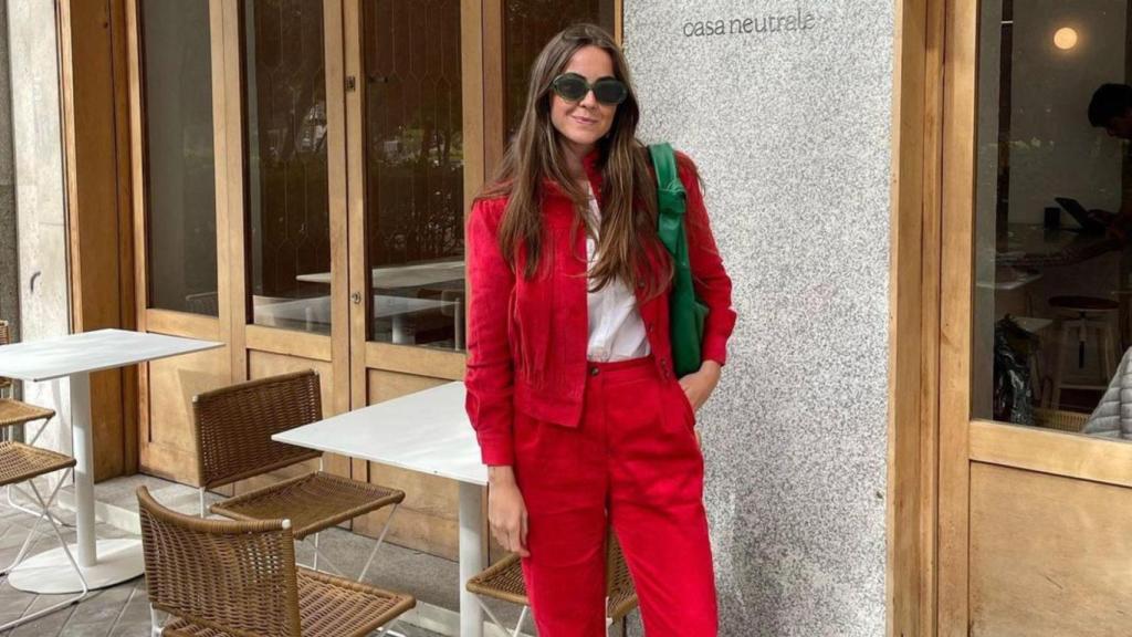 El rojo es una de las tendencias del verano.