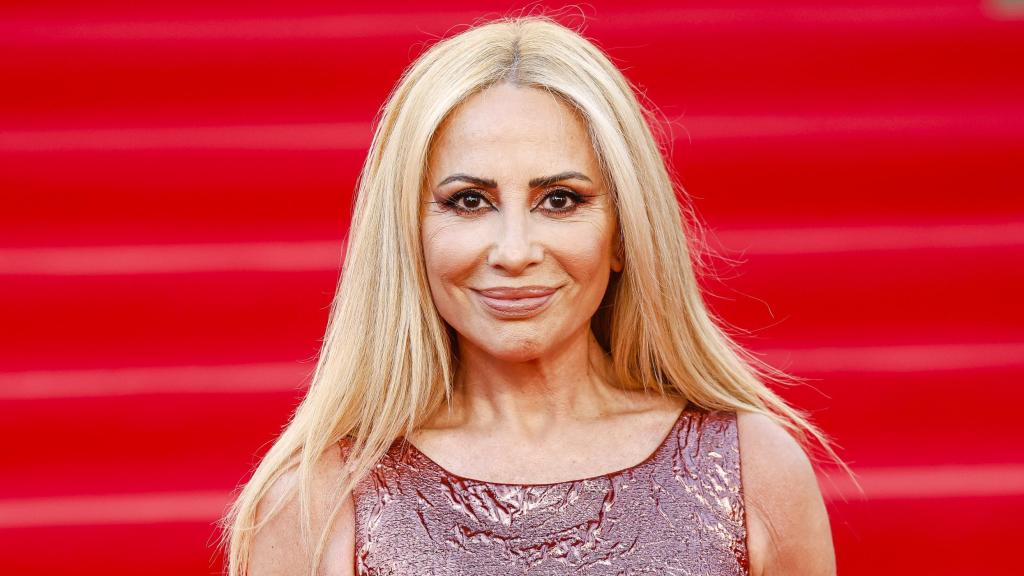 Marta Sánchez en un evento de RTVE.