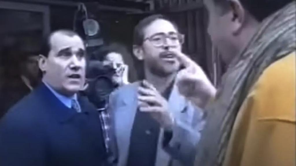 La legendaria bronca entre José María Caneda y Jesús Gil