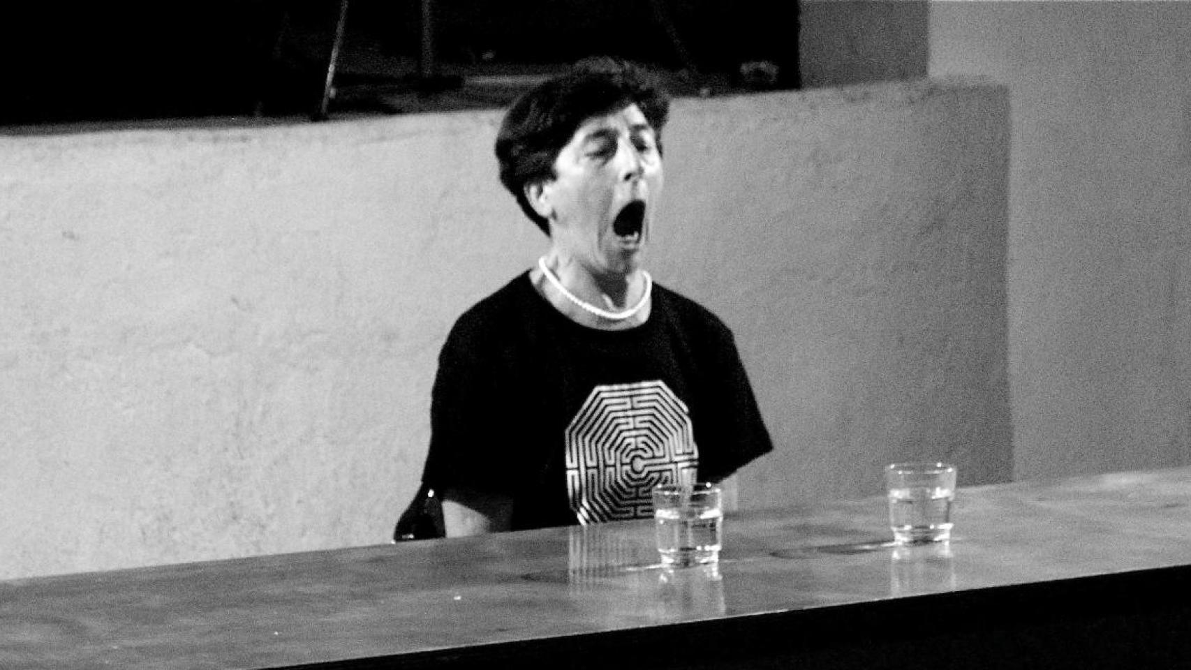 Esther Ferrer: 'Al ritmo del tiempo', 2009. © Esther Ferrer