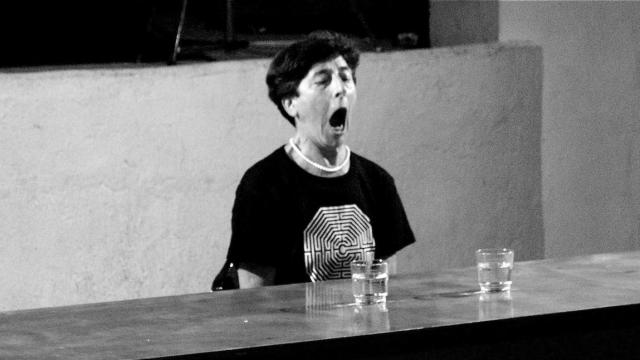 Esther Ferrer: 'Al ritmo del tiempo', 2009. © Esther Ferrer