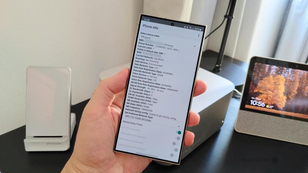 Códigos secretos en Android