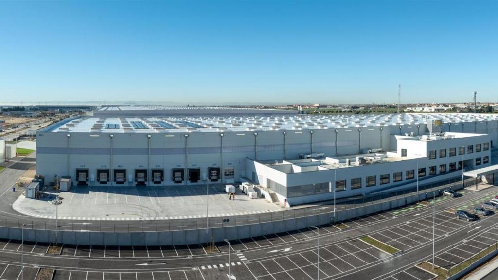 Centro logístico de Tendam en Illescas (Toledo).