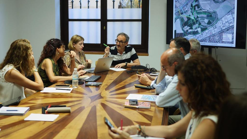 Comisión de Empleo, Desarrollo Económico y Planeamiento. Foto: Ayuntamiento.