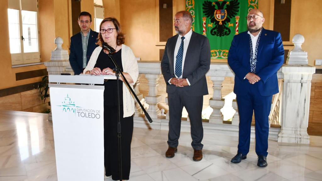 Concepción Cedillo, presidenta de la Diputación de Toledo. Foto: Diputación.