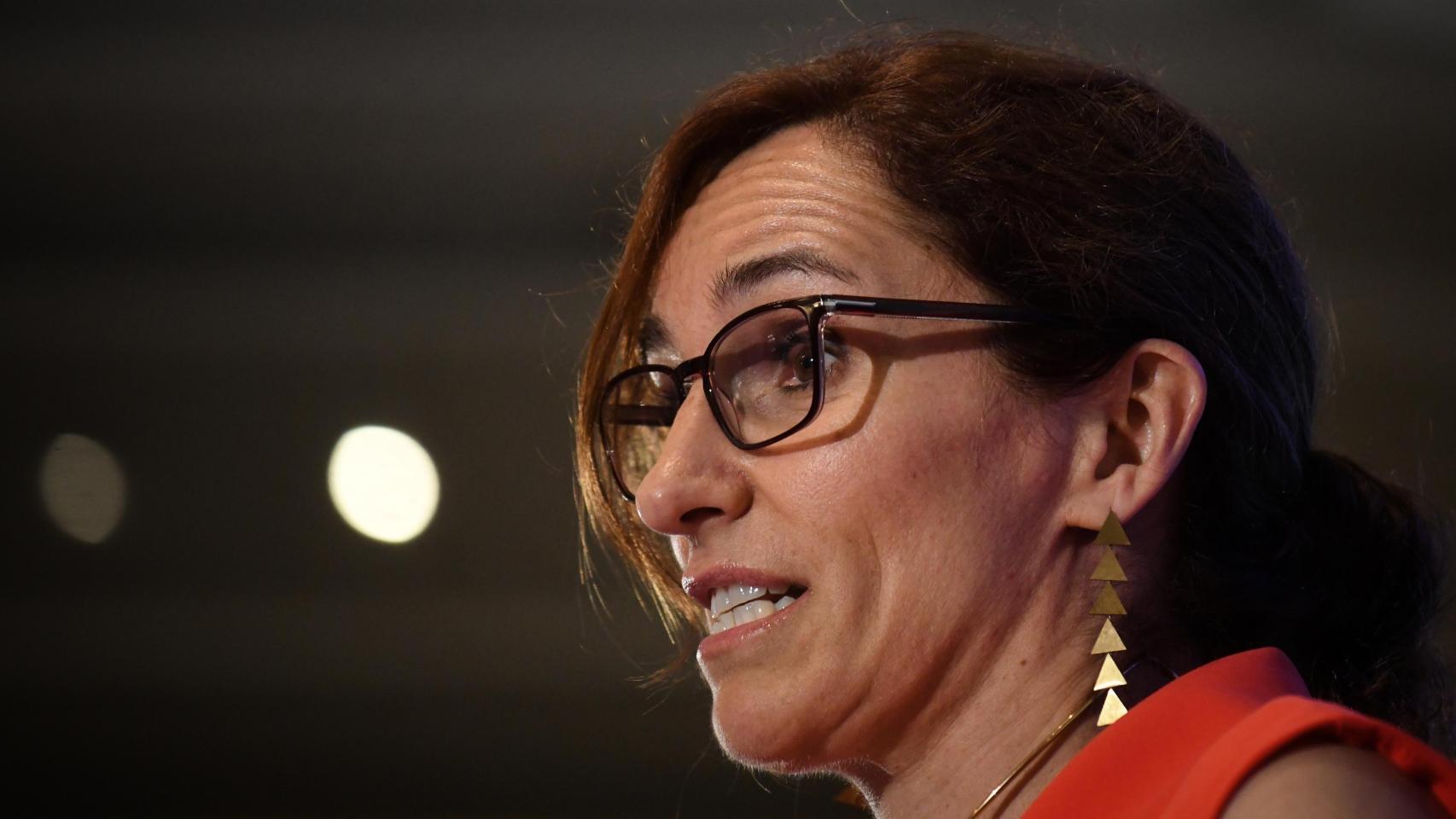 Mónica García, ministra de Sanidad.