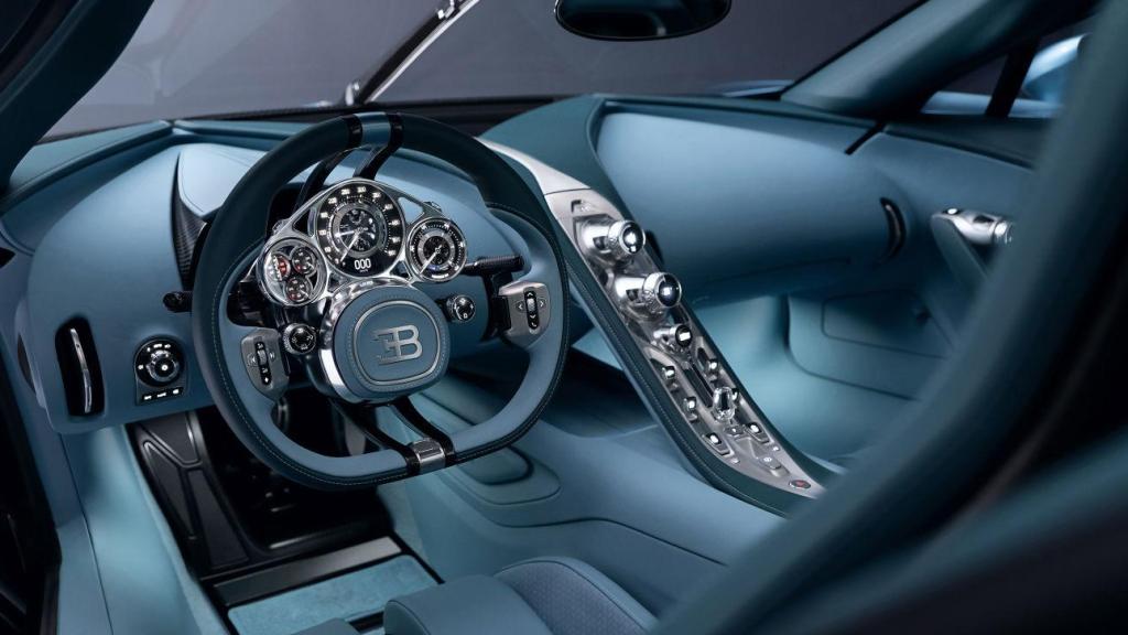 Bugatti Tourbillon.