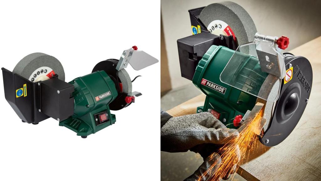 La lijadora en húmedo y seco de Lidl.