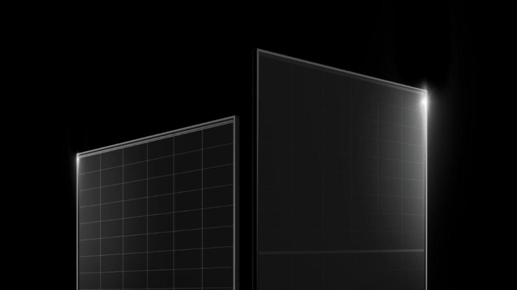 El panel solar Comet 3N72e de Aiko.
