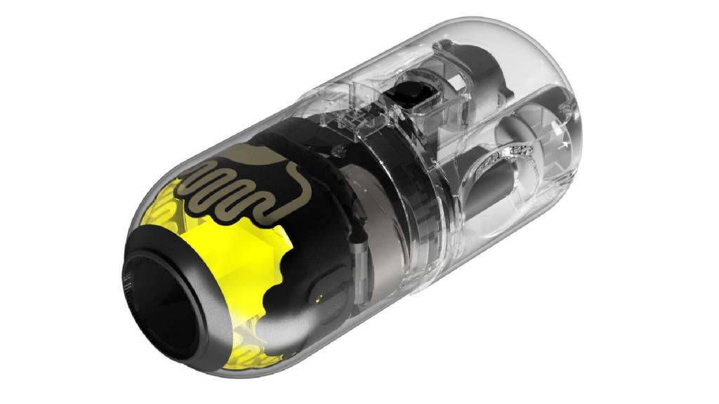 El diseño de la actual PillBot