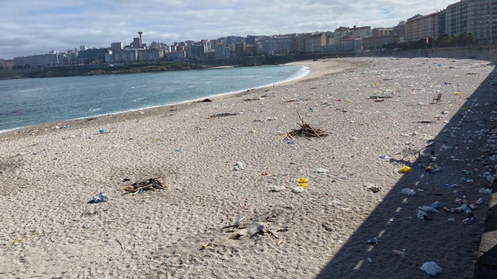 El Orzán después del San Juan 2024