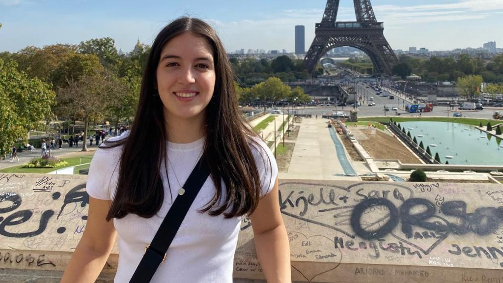 Irene Virón Nájera, la mejor nota de La Rioja.