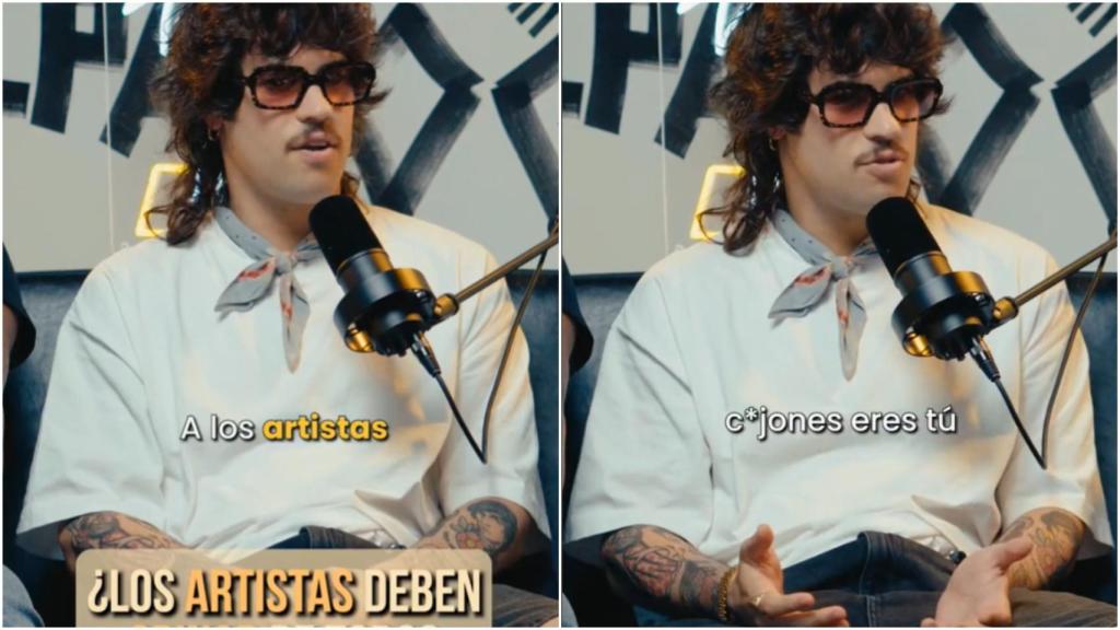 La aplaudida reflexión de este cantante sobre el derecho de los artistas a opinar de cualquier tema