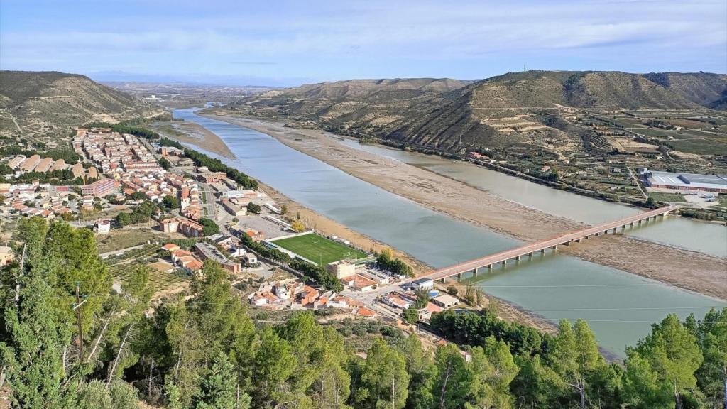 Efectos del desembalse de Barasona.