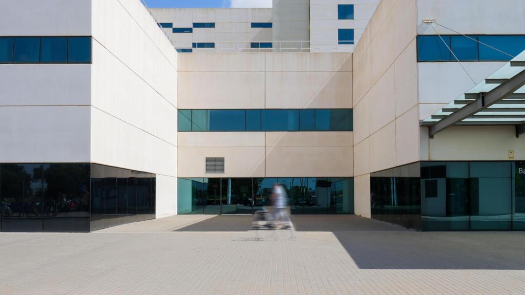 Hospital La Fe de Valencia. EE