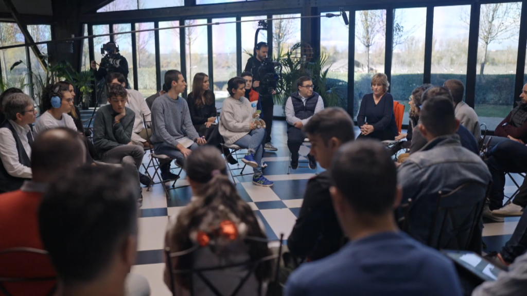 Mercedes Milá, en '100% únicos'