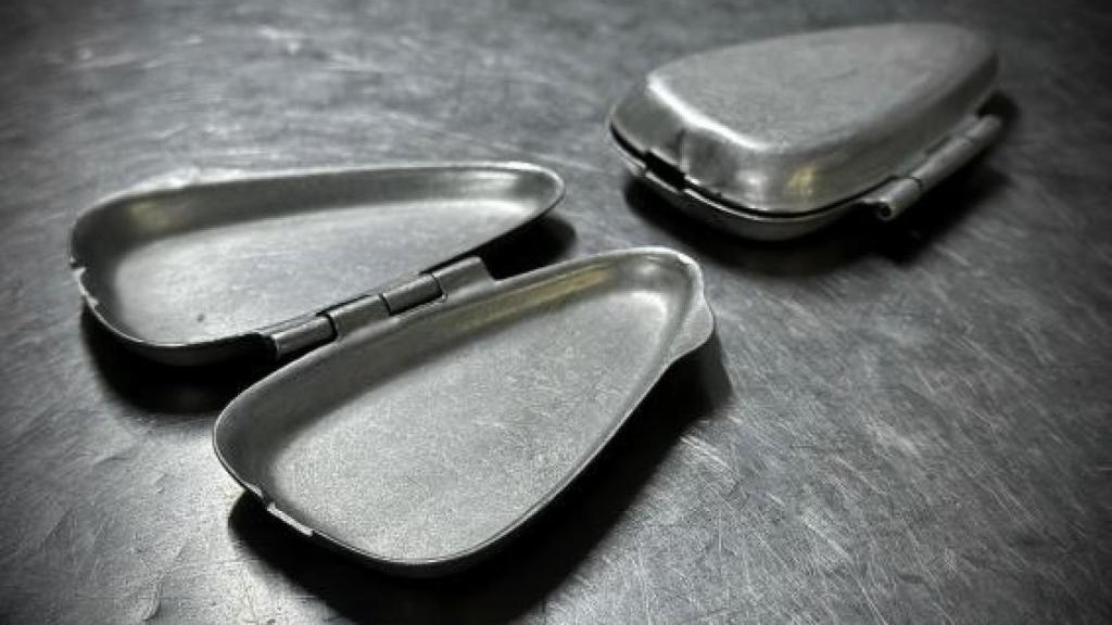 Molde para el pingüino