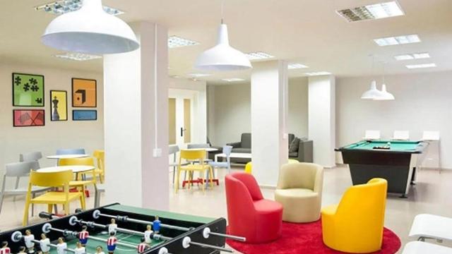 Imagen de la nueva residencia juvenil de Valladolid