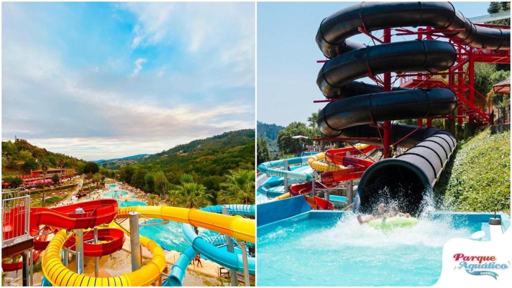 Parque Acuático de Amarante