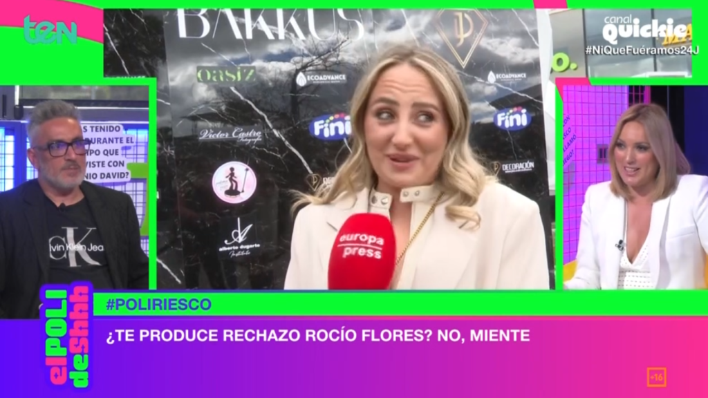 Kiko Matamoros y Marta Riesco, en 'Ni que fuéramos Shhh'