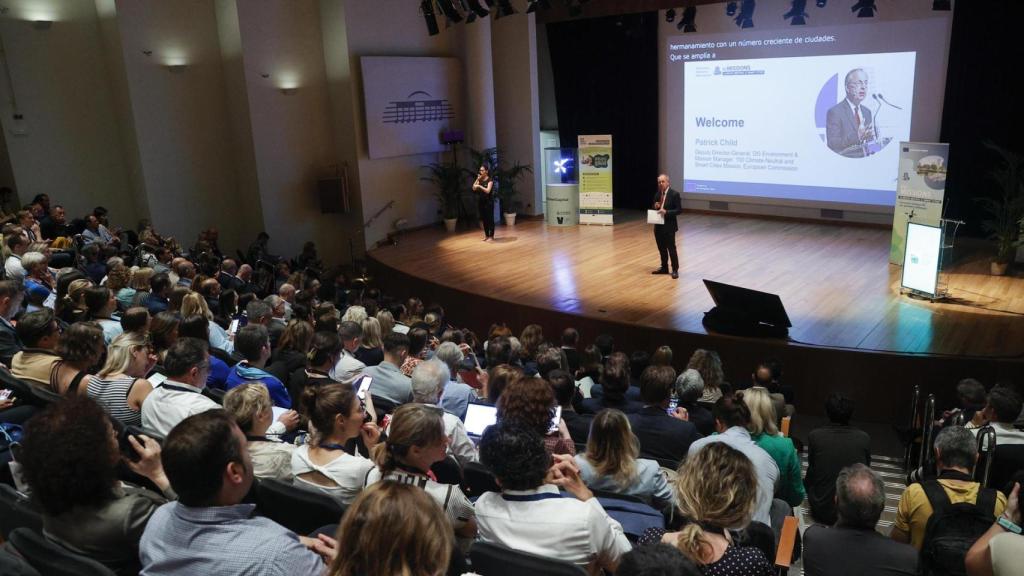 El director general adjunto de Medio Ambiente de la Comisión Europea, Patrick Child