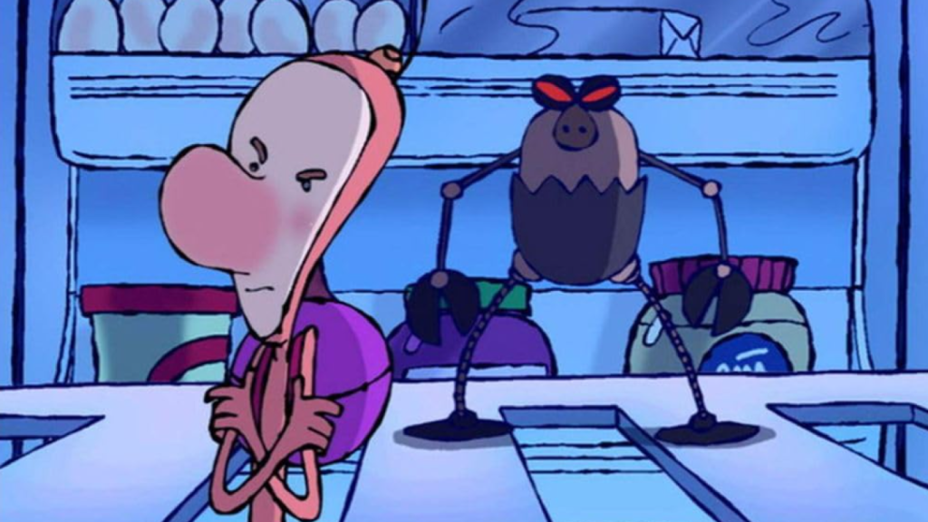 Fotograma de la serie 'Miniman' (2001) de Pep Montserrat.