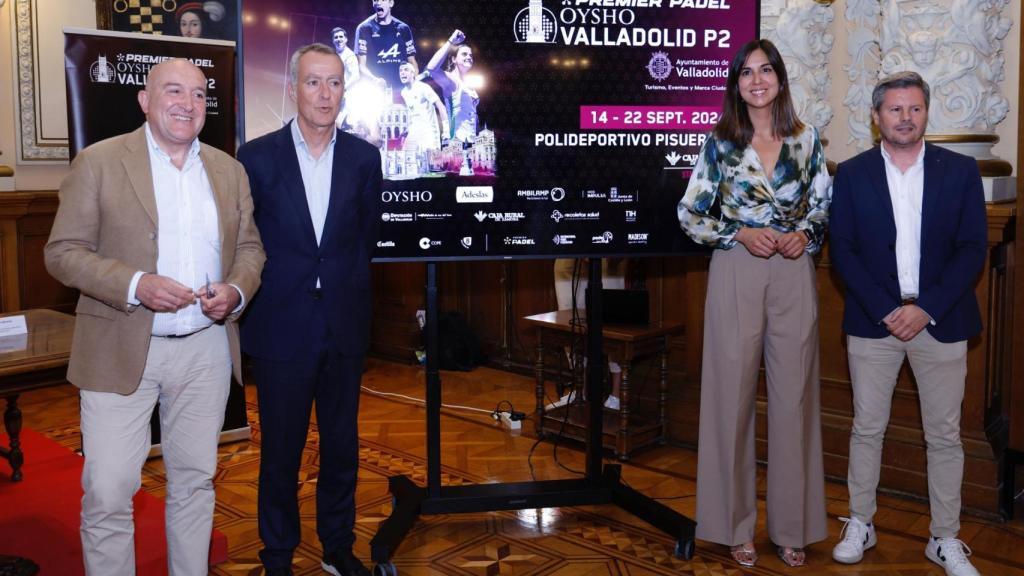 Presentación del torneo