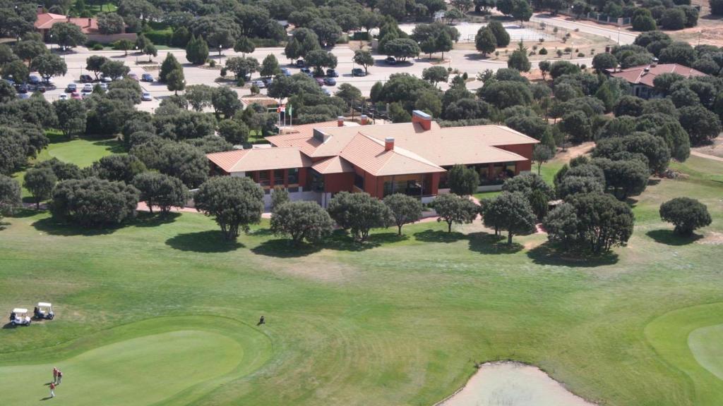 Vista área de Golf Lerma