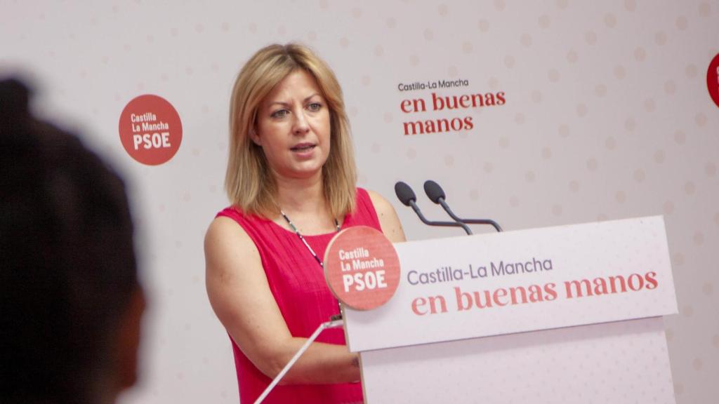 Ana Isabel Abengózar, portavoz del PSOE en las Cortes de Castilla-La Mancha.