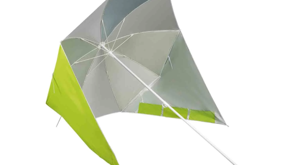 La sombrilla de Lidl que arrasa.