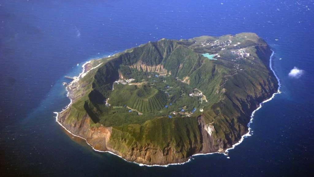 Aogashima.