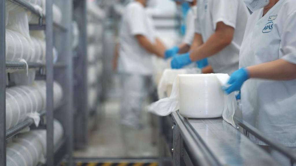 Elaboración del queso  Boffard