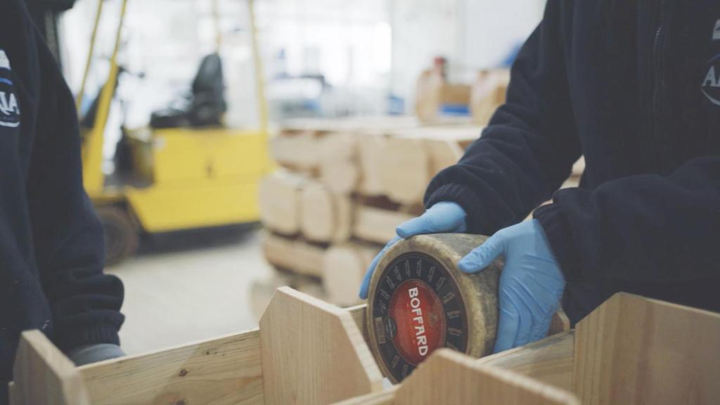 El queso reserva de Boffard