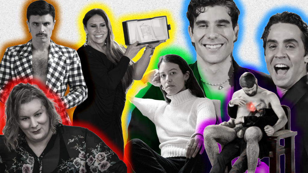 Los iconos LGTBIQ+ de 2024: de la primera mujer trans premiada en Cannes al autor de la primera escultura gay