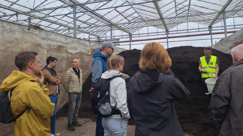 Seminario al que ha asistido el RSU en Flandes.